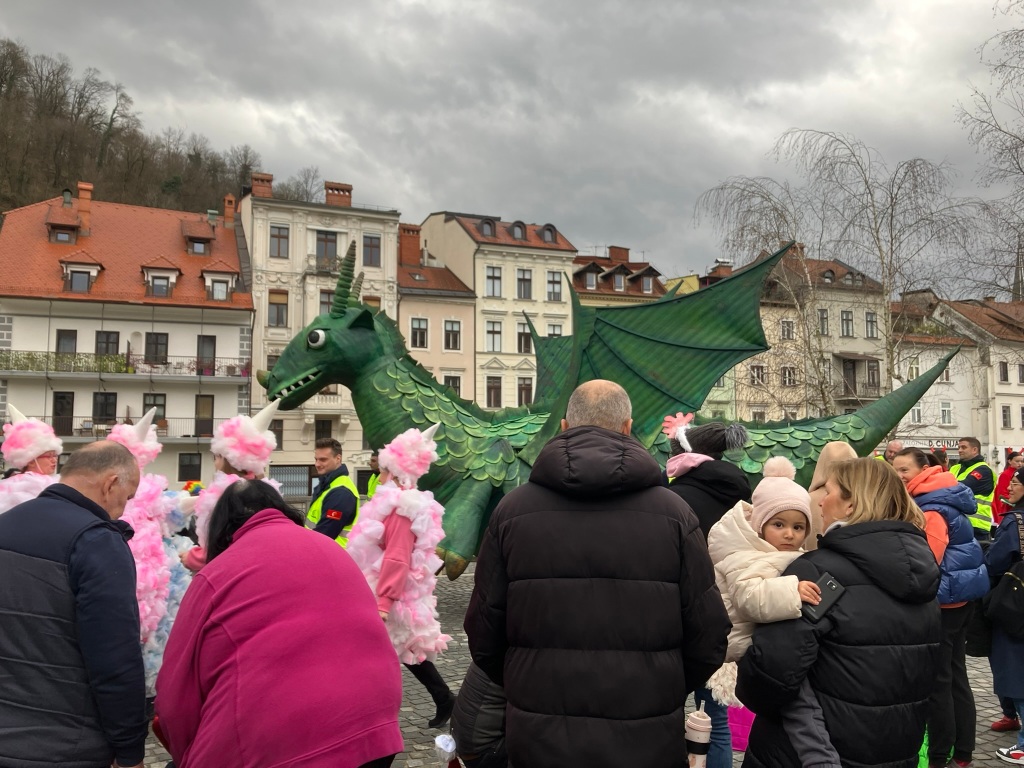 Ljubljana Dragon Carnival